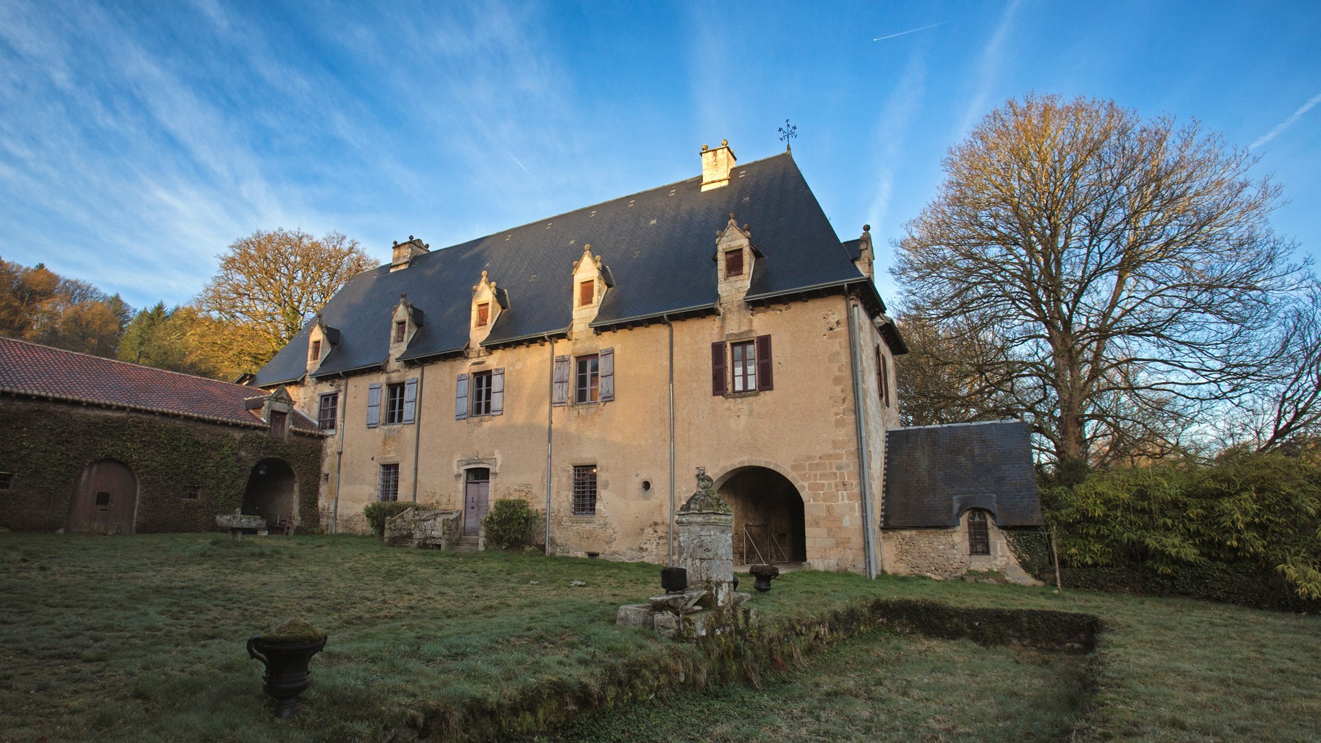 Le château Fond Macaire